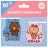 Закладки для книг Yes магнітні Line Friends Brown and Choco, 2шт (708106)