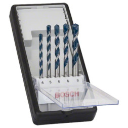 Набір свердл Bosch Robust Line Cyl-5, 5шт. (2.608.588.165)