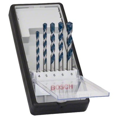 Набір свердл Bosch Robust Line Cyl-5, 5шт. (2.608.588.165)