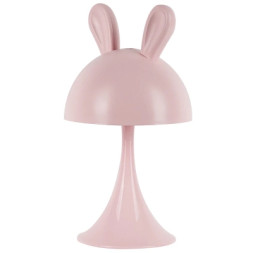 Нічник Kite Світильник LED з акумулятором Simple Bunny, рожевий (K25-317-1-2)