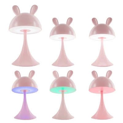 Нічник Kite Світильник LED з акумулятором Simple Bunny, рожевий (K25-317-1-2)