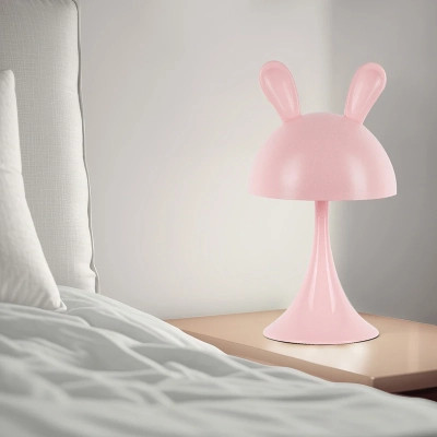 Нічник Kite Світильник LED з акумулятором Simple Bunny, рожевий (K25-317-1-2)