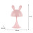 Нічник Kite Світильник LED з акумулятором Simple Bunny, рожевий (K25-317-1-2)
