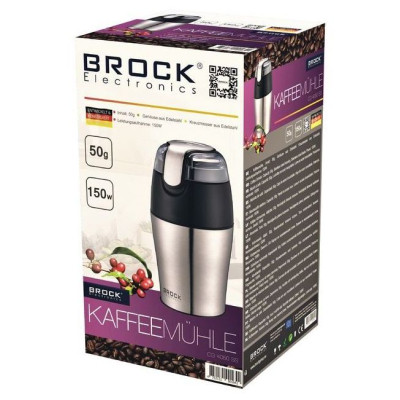 Кавомолка Brock CG 4050 SS (CG4050SS)
