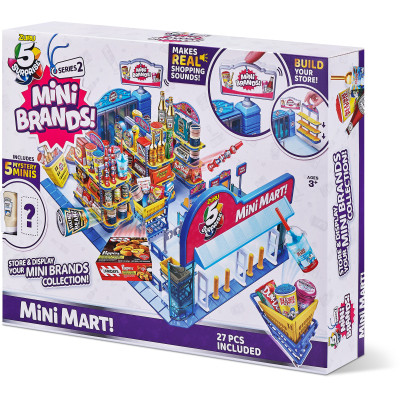 Ігровий набір Zuru Mini Brands Supermarket Супермаркет (77172)
