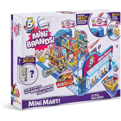 Ігровий набір Zuru Mini Brands Supermarket Супермаркет (77172)