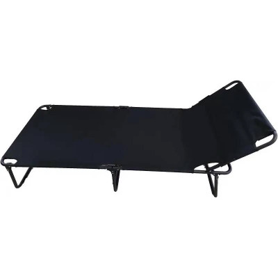 Розкладачка NeRest NR-43 Black (4820211101503_1)