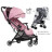 Коляска FreeON RENO dusty pink (49294)