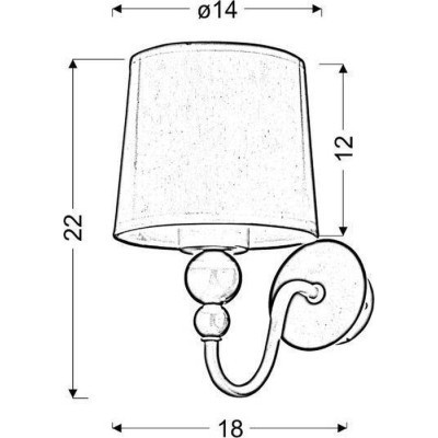 Бра Candellux 21-39163 BEBE (21-39163)
