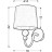 Бра Candellux 21-39163 BEBE (21-39163)