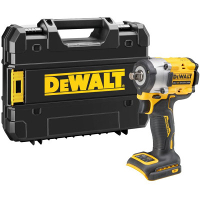 Гайковерт DeWALT 18 В XR Li-lon,406 Нм, TSTAK (без АКБ та ЗП) (DCF921NT)