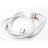 Дата кабель USB 2.0 AM to USB-C 1.0m 6A white Dengos (PLS-TC-6A-WHITE)