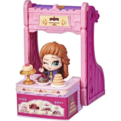 Ігровий набір Hasbro Frozen 2 Twirlabouts Санки Анни із сюрпризом 2 в 1 (F1822_F3130)