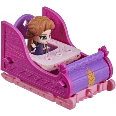 Ігровий набір Hasbro Frozen 2 Twirlabouts Санки Анни із сюрпризом 2 в 1 (F1822_F3130)
