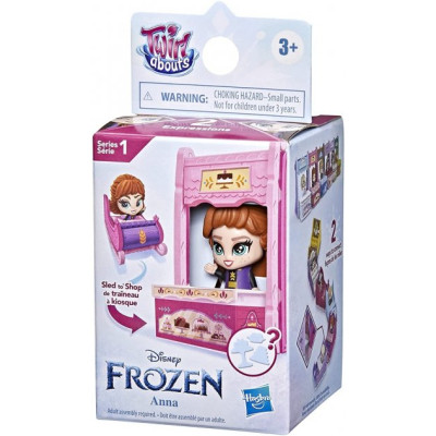 Ігровий набір Hasbro Frozen 2 Twirlabouts Санки Анни із сюрпризом 2 в 1 (F1822_F3130)