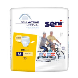 Підгузки для дорослих Seni Active Medium 80-110 см 30 шт (5900516693879)