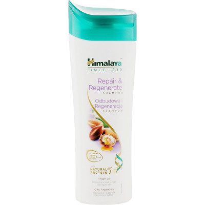 Шампунь Himalaya Herbals Захист і відновлення З протеїнами 400 мл (8901138505868)