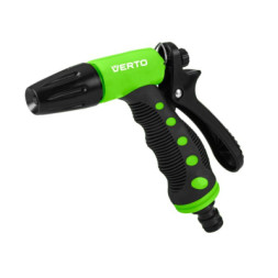 Зрошувач Verto пістолетний, 1/2&quot;-3/4&quot;, 2 функції (15G718)