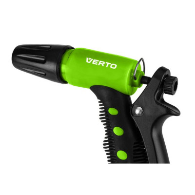 Зрошувач Verto пістолетний, 1/2&quot;-3/4&quot;, 2 функції (15G718)