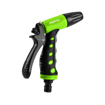 Зрошувач Verto пістолетний, 1/2&quot;-3/4&quot;, 2 функції (15G718)