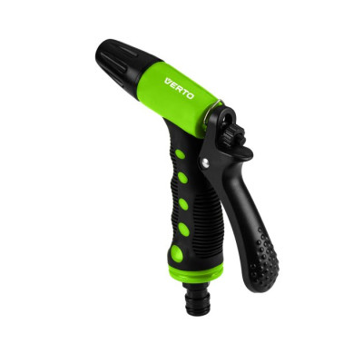 Зрошувач Verto пістолетний, 1/2&quot;-3/4&quot;, 2 функції (15G718)