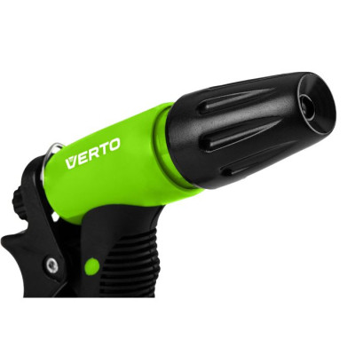 Зрошувач Verto пістолетний, 1/2&quot;-3/4&quot;, 2 функції (15G718)