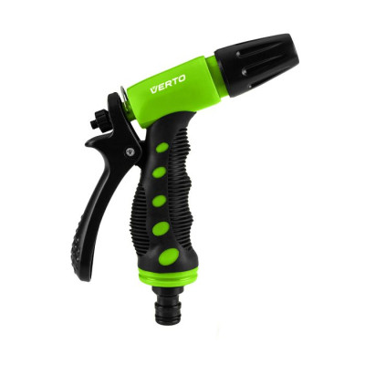 Зрошувач Verto пістолетний, 1/2&quot;-3/4&quot;, 2 функції (15G718)
