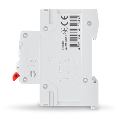 Автоматичний вимикач Videx RS4 RESIST 1п 32А С 4,5кА (VF-RS4-AV1C32)