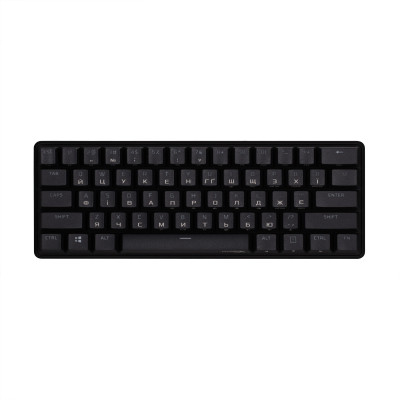 Клавіатура HyperX Alloy Origins 60 USB UA Black (4P5N4AA)
