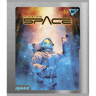 Зошит Yes А5 Space 96 аркушів клітинка (766898)