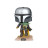 Фігурка для геймерів Funko Pop Мандалорець, що летить з малюком (50959)