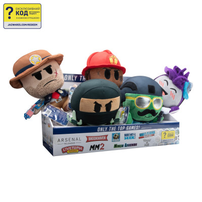 М&#039;яка іграшка DevSeries Collector Plush Ninja Legends Green Ninja (CRS0016)