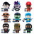 М&#039;яка іграшка DevSeries Collector Plush Ninja Legends Green Ninja (CRS0016)