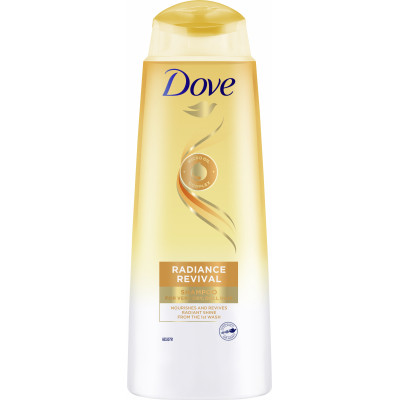 Шампунь Dove Hair Therapy Сяючий блиск 400 мл (8710447203415/8720181205682)