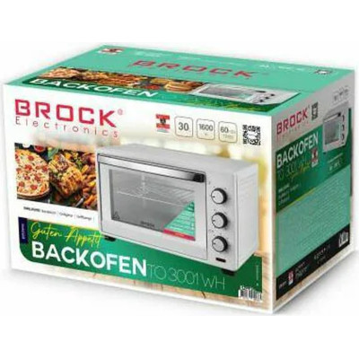 Електропіч Brock TO 3001 WH