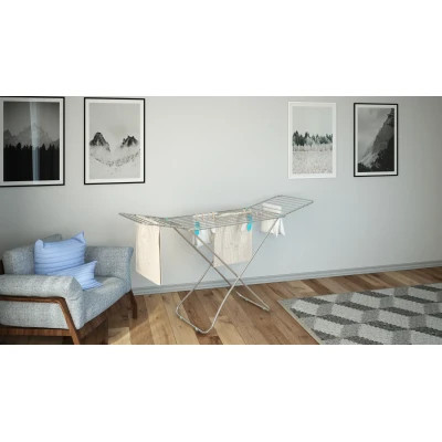 Сушарка для білизни Colombo Allure Підлогова 20 м (ST387B) (930492)