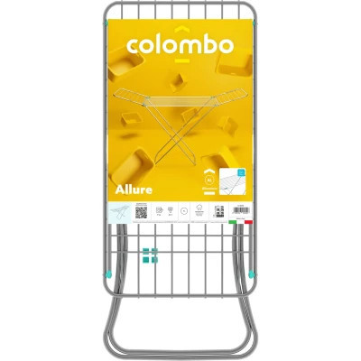 Сушарка для білизни Colombo Allure Підлогова 20 м (ST387B) (930492)