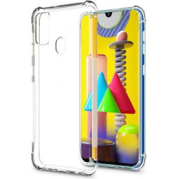 Чохол до мобільного телефона BeCover Anti-Shock Samsung Galaxy M31 SM-M315 Clear (704762) (704762)