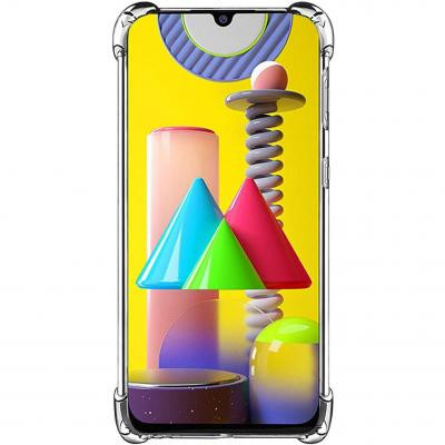 Чохол до мобільного телефона BeCover Anti-Shock Samsung Galaxy M31 SM-M315 Clear (704762) (704762)