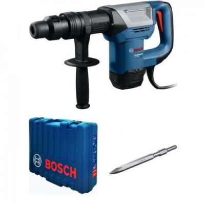 Відбійний молоток Bosch GSH 500 1100Вт, 7.5Дж, 2900 уд/мин (0.611.338.720)