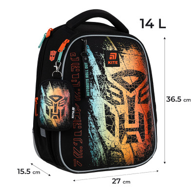Портфель Kite Education 555 Transformers Generations (TF25-555S)