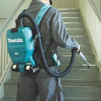 Пилосос будівельний Makita аккумуляторный ранцевого типа LXT, 18В + 18В, без АКБ и ЗУ (DVC260Z)