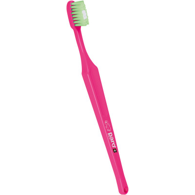 Дитяча зубна щітка Paro Swiss Baby Brush Дуже м&#039;яка Рожева (7610458007495-pink)