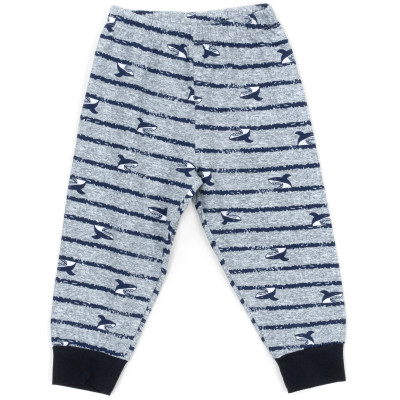 Піжама дитяча Matilda з кораблем (13291-2-116B-blue)