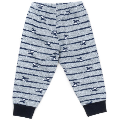 Піжама дитяча Matilda з кораблем (13291-2-116B-blue)