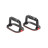 Упори для віджимань Adidas Performance Push Up Bars ADAC-12232 Чорний/Червоний (885652021579)