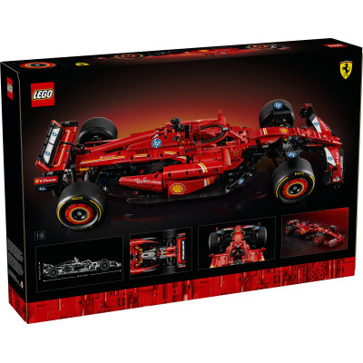 Конструктор LEGO Technic Автомобіль F1 Ferrari SF-24 (42207)