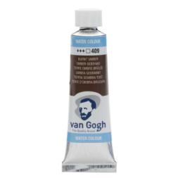 Акварельні фарби Royal Talens Van Gogh (409), Умбра палена, туба 10 мл (8712079417826)