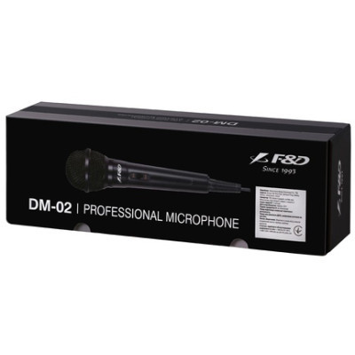Мікрофон F&amp;D DM-02
