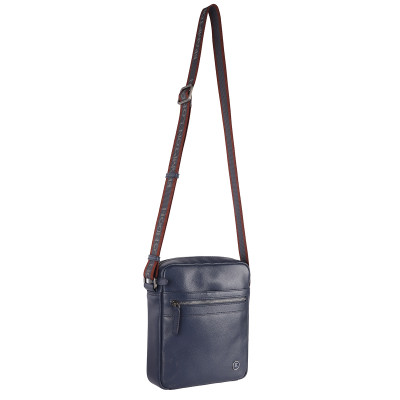 Сумка Brampton London Crossflow Navy (64405 NAVY)